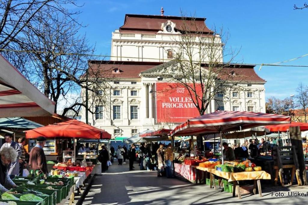 Retrowohnung Im Herzen Von Graz Eksteriør bilde